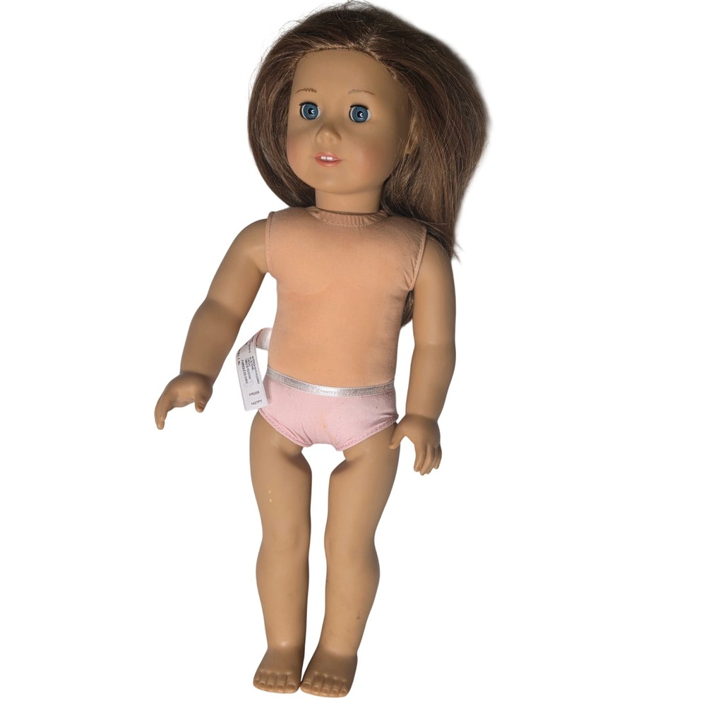 American Girl Kids Truly Me Doll Brown Hair Blue Eyes 18 Inch